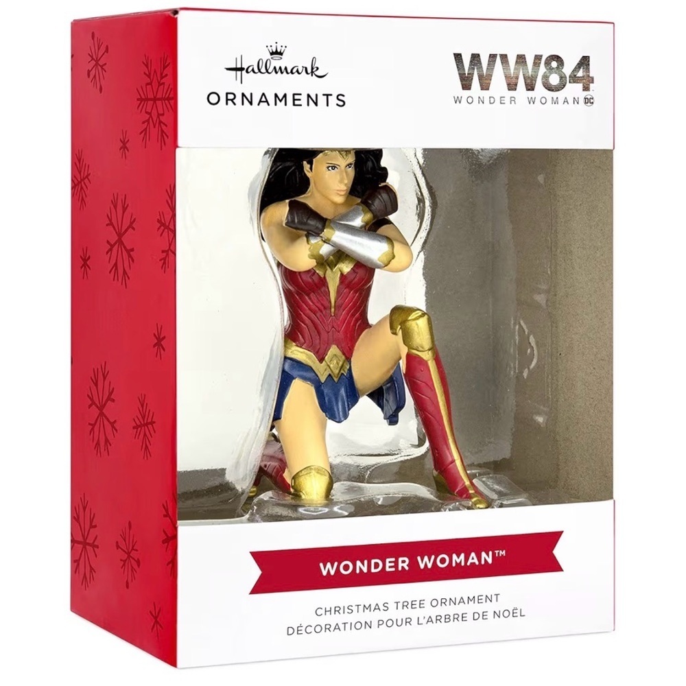 Hallmark DC Wonder Woman 1984 Movie Christmas Ornament